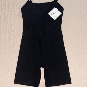 Black beyond yoga romper/ jumpsuit